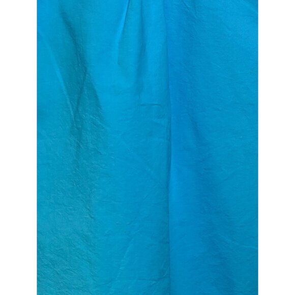 NWT Fresh Produce Men'S XXL Blue 100% Cotton Button-Up Shirt With Chest Pocket - Picture 9 of 16